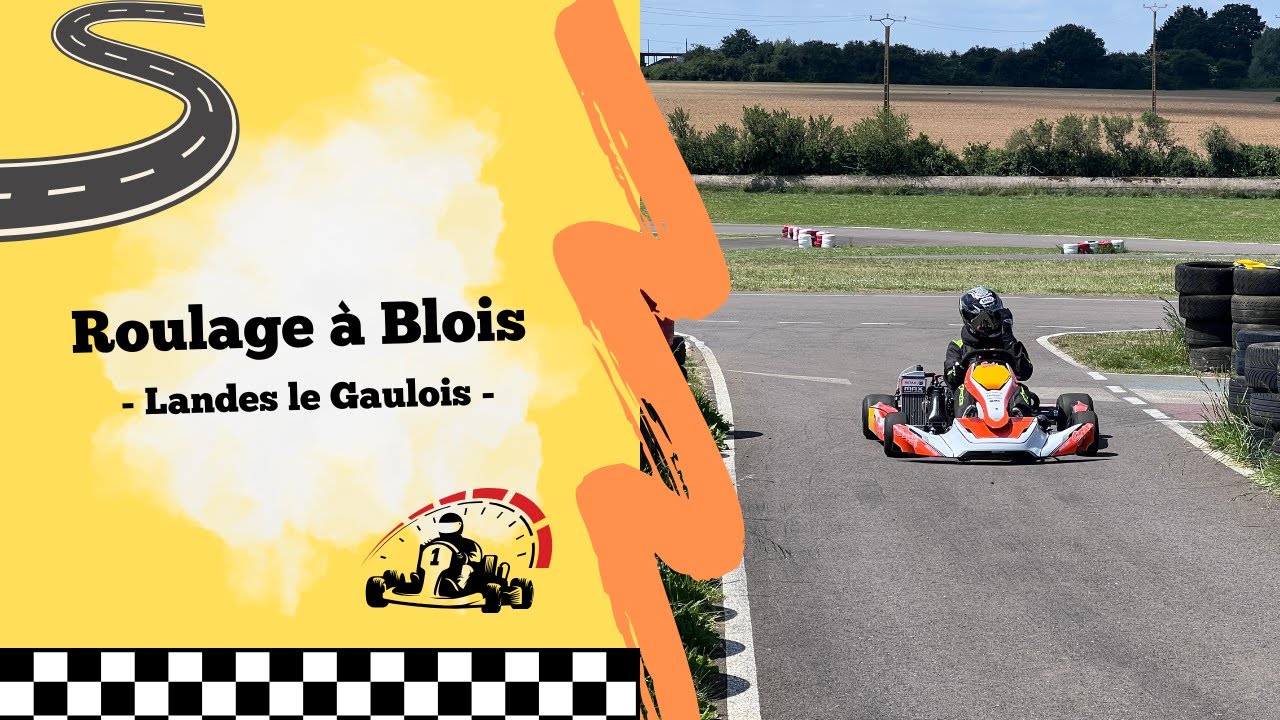 Après midi Karting chez GP-Kart-concept à Landes le Gaulois