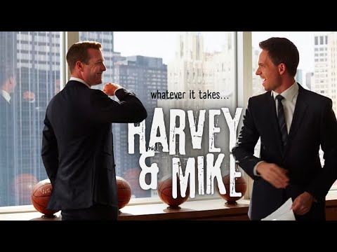 mike & harvey || whatever it takes