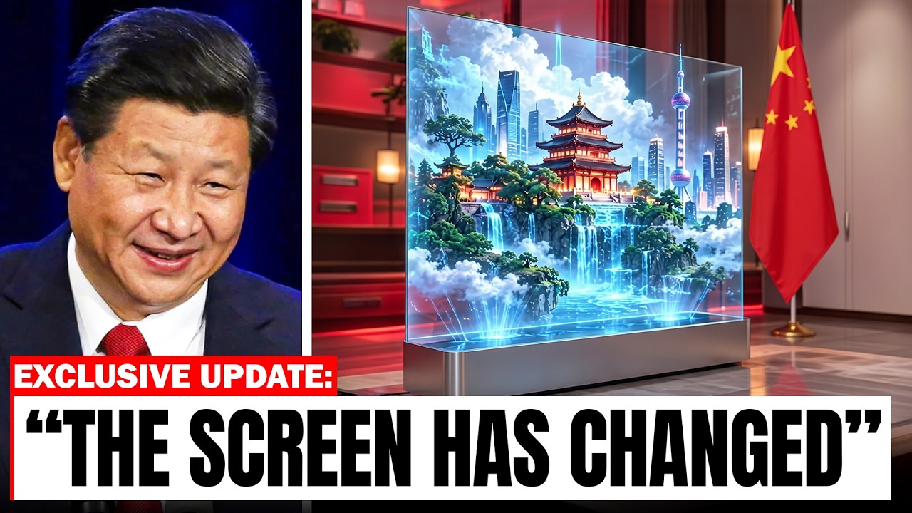 China is Creating the Next Generation of Television – Video