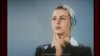 How To Be Pretty - Vintage 1940s Beauty Tips for Girls