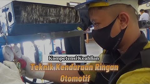 Jurusan Teknik Kendaraan Ringan Otomotif (TKRO) || Teksa TV