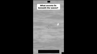 Surveillance Drone Scans Waterway #shorts