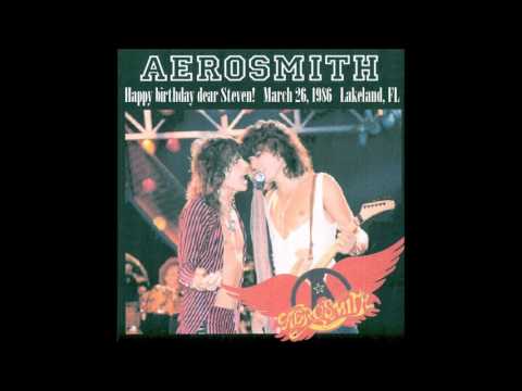 Aerosmith, 26 de marzo 1986. CD1 09 "Lord of the thighs" (Happy birthday dear Steven!)