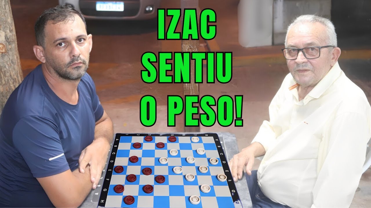Izac Enfrenta O Melhor Rival Entre os Adversários do Dedé!