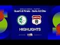 Defender Giovinazzo-Sulmona 2-1 | Highlights |Serie A2 Élite 25/26 | Playoff | IV di finale - Andata