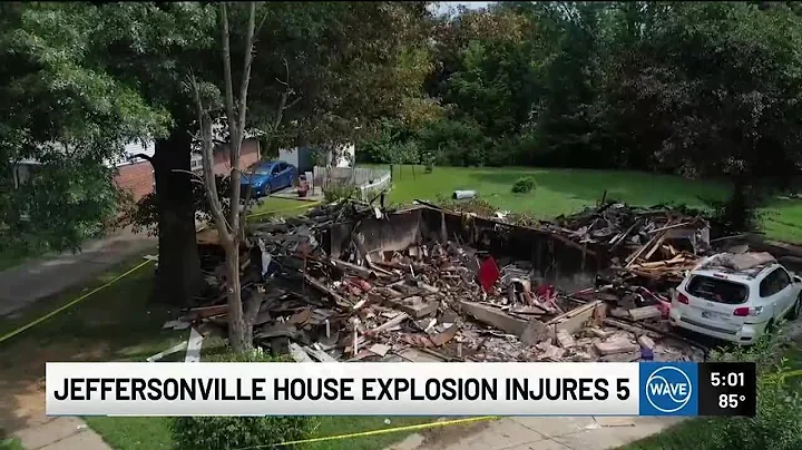 5 people in hospital after southern Indiana house explosion