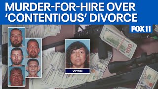 California murder-for-hire scheme stemming from ‘contentious’ divorce: 5 arrested