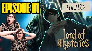 Romania Black - LORD OF THE MYSTERIES: Episode 1 Reaction! THE FOOL!?