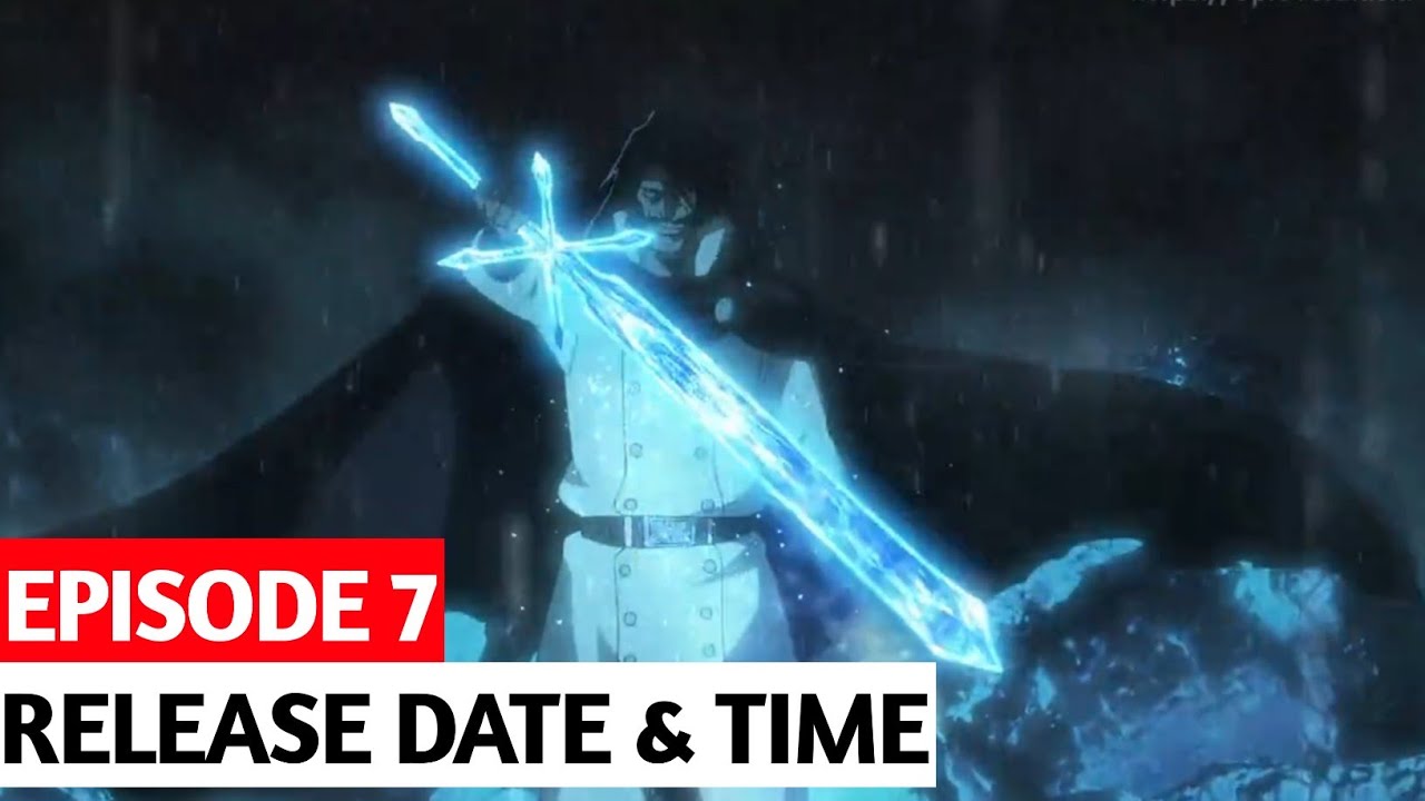 Bleach: Thousand-Year Blood War episode 7 Release Date - YouTube