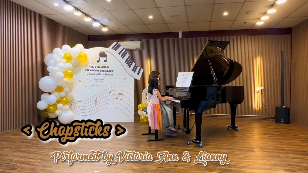 Chopsticks Piano Duet performed by Victoria & Lianny YouTube