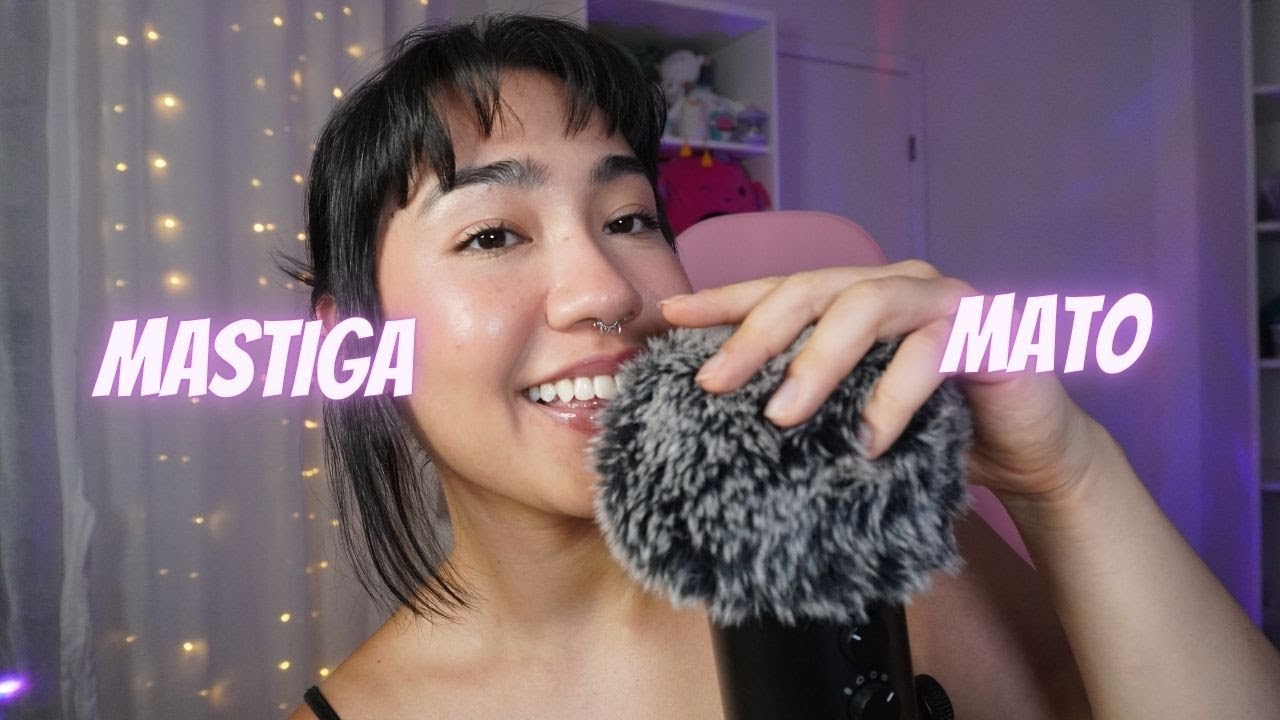 ASMR | Sons de Boca e Cafuné para um Sono Garantido 😴 (mastiga mato, blobloblo e mais)