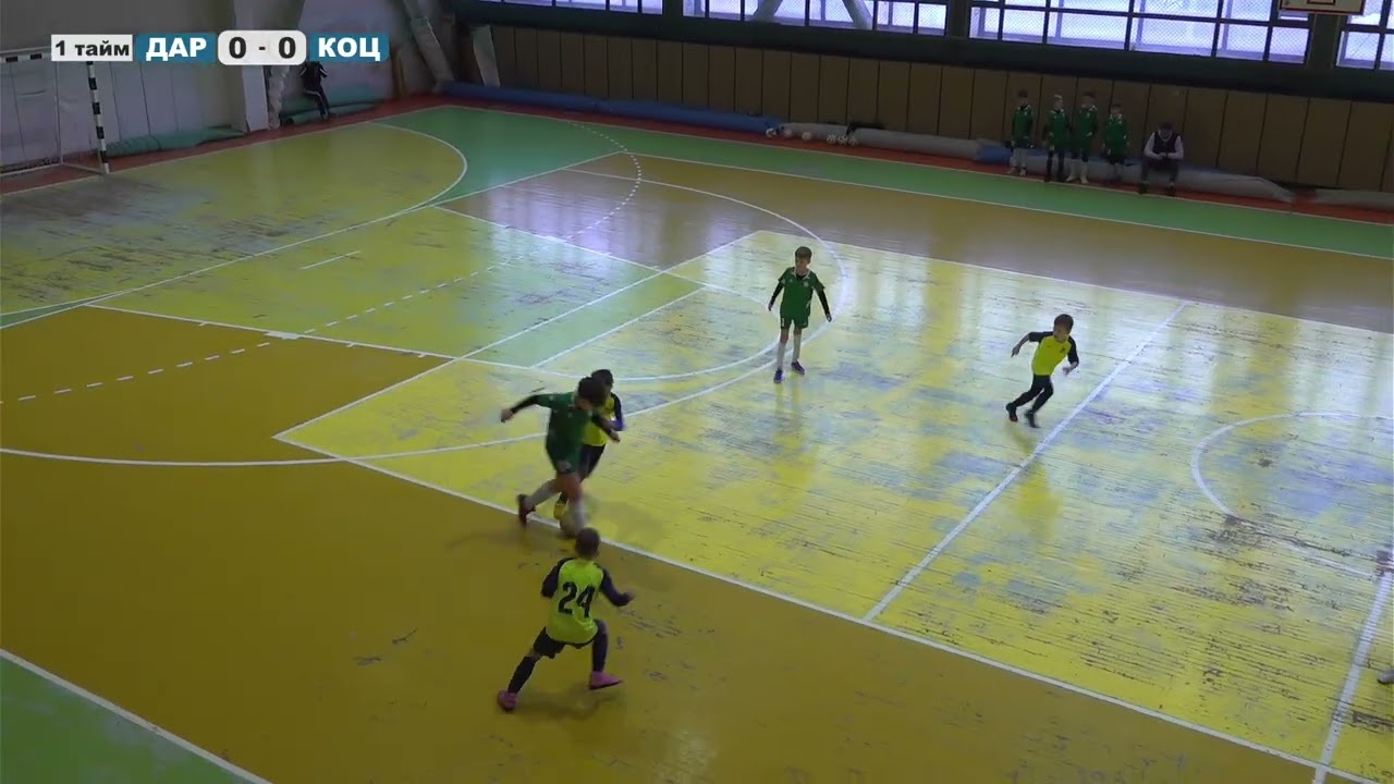 Матч повністю | ДЮСШ Дарниця 16' 1 : 3 Коцюбинська ДЮСШ-2 16'