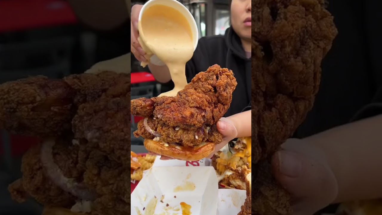 Our Baba’s chicken sandwich hits different . 