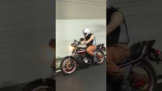 飛翔親方Z400GP 縦貫道トンネル全開