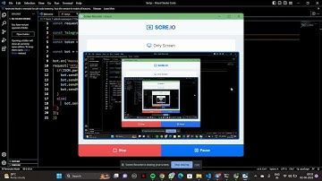 Telegram bot made with node.js (movie bot)