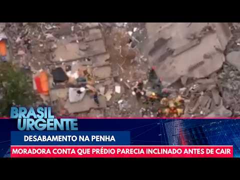 Resident reports high winds and loud crash before building collapse in SP | Brasil Urgente