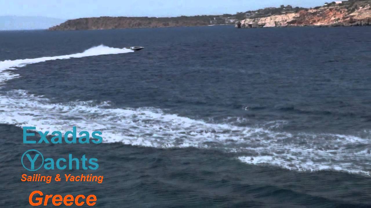 Sir XS - Fabio Buzzi Sunseeker Skippered Power Boat for charter in Greece