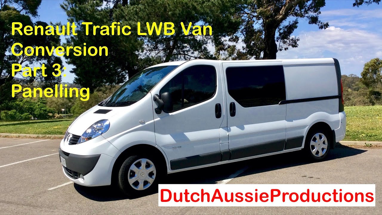 Part 1: Overview - Renault Trafic LWB 