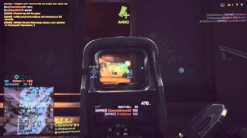 AR160, Epic Kill streak, Battlefield 4