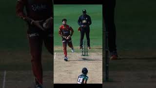 samer minhas brilliant bathing against Muhammad Amir #viralvideo #cricket #psl11