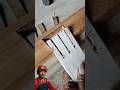 Old-School Wedge Compression Is Pure Magic! 🪵 #diy #woodworking