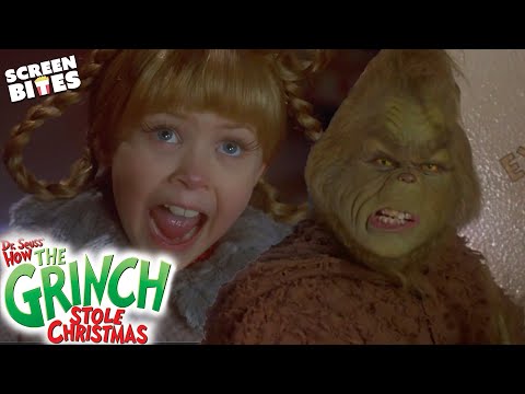 Cindy Lou Meets The Grinch | How The Grinch Stole Christmas | Screen Bites