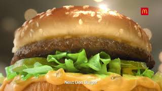 Next Gen Burger พบประสบการณ์ใหม่ที่ดีที่สุดจาก McDonald's ใส่ใจในทุกรายละเอียด