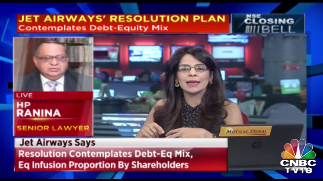 Jet Airways Resolution Plan Under Discussion Amongst Shareholders