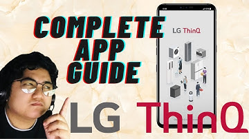 COMPLETE GUIDE LG ThinQ App|How Tos|YUKI FORTES