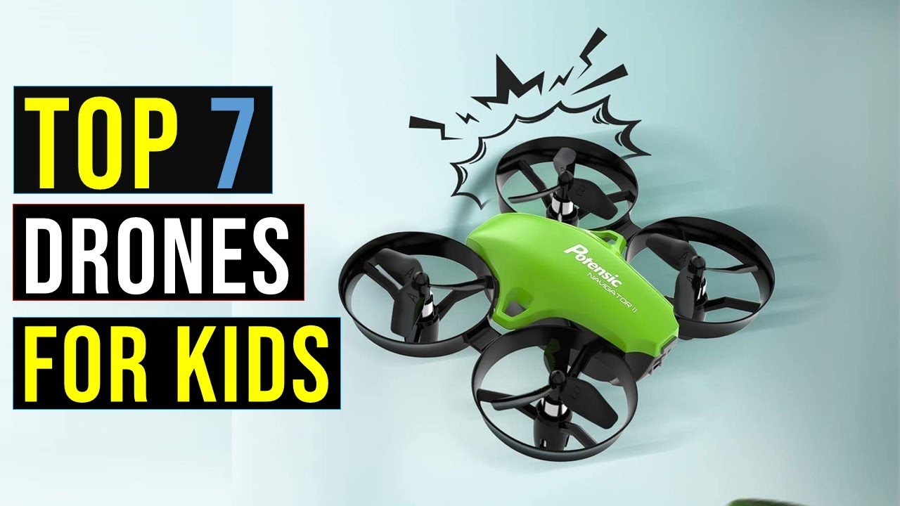 Top 7 best drones for kids review in 2024 Best Drones for Kids 2024 ...