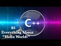 🔍 Everything You NEVER Knew About Your First C++ Program #cplusplus #coding #programming #helloworld