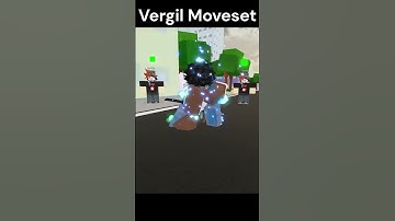 Vergil Moveset | Jujutsu Shenanigans #roblox #jujutsushenanigans #shorts