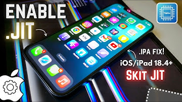 How to Enable JIT on iOS 18 – Sideload Apps & Games Using SideStore (No Jailbreak)