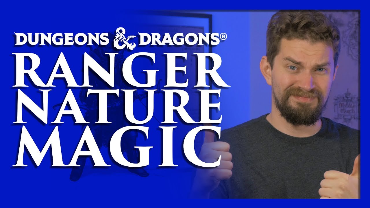 How does Ranger Magic work in Dungeons & Dragons - Spell Slinging ...