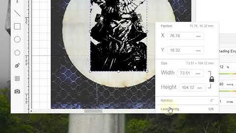 U3DPS | How to use FLUX Beam Studio to Engrave on Wood