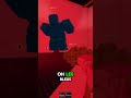JE TESTE UN JEU DE ZOMBIE SUR ROBLOX  #shorts thumbnail