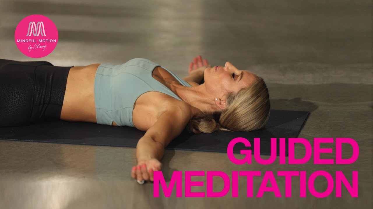 GUIDED MEDITATION || MINDFUL MOTION - YouTube