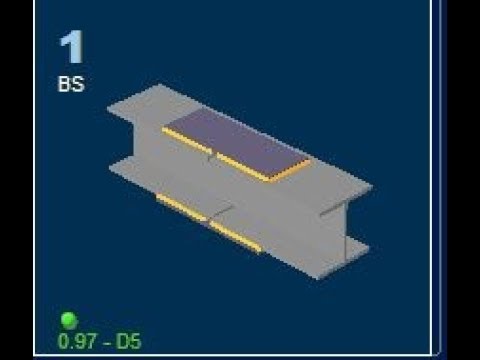 Ram Connection 22 Smart Fp Beam Splice Welded Flange Plate Youtube