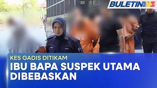Kes Gadis Ditikam  Pasangan Warga Emas Dibebaskan Dengan Jaminan Polis