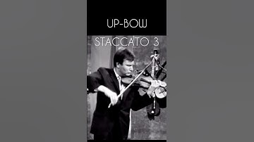Up-bow Staccato 3 | Gitlis