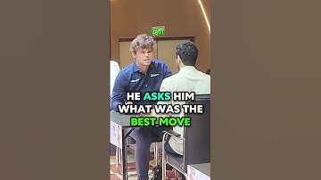 Magnus Carlsen SAYS "I DON