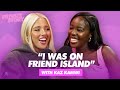 Kaz kamwi shares how to live your best life  spills a wild love island secret   private story