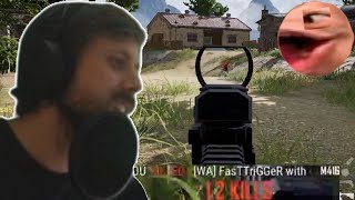 Forsen's Best PUBG round in a while