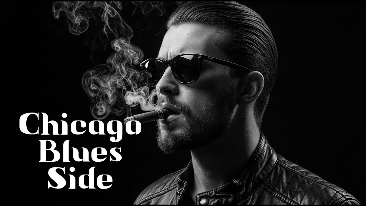 Musik Blues Chicago – Irama Blues Malam Hujan Vol.016 | Slow Whiskey & Rainy Soul Blues