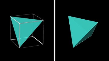 Slicing a cube along its space diagonal - a 3D versus 4D comparison 2