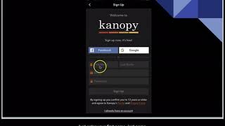 Kanopy Tutorial