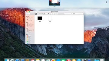 Mac OS X El Capitan Mission Control