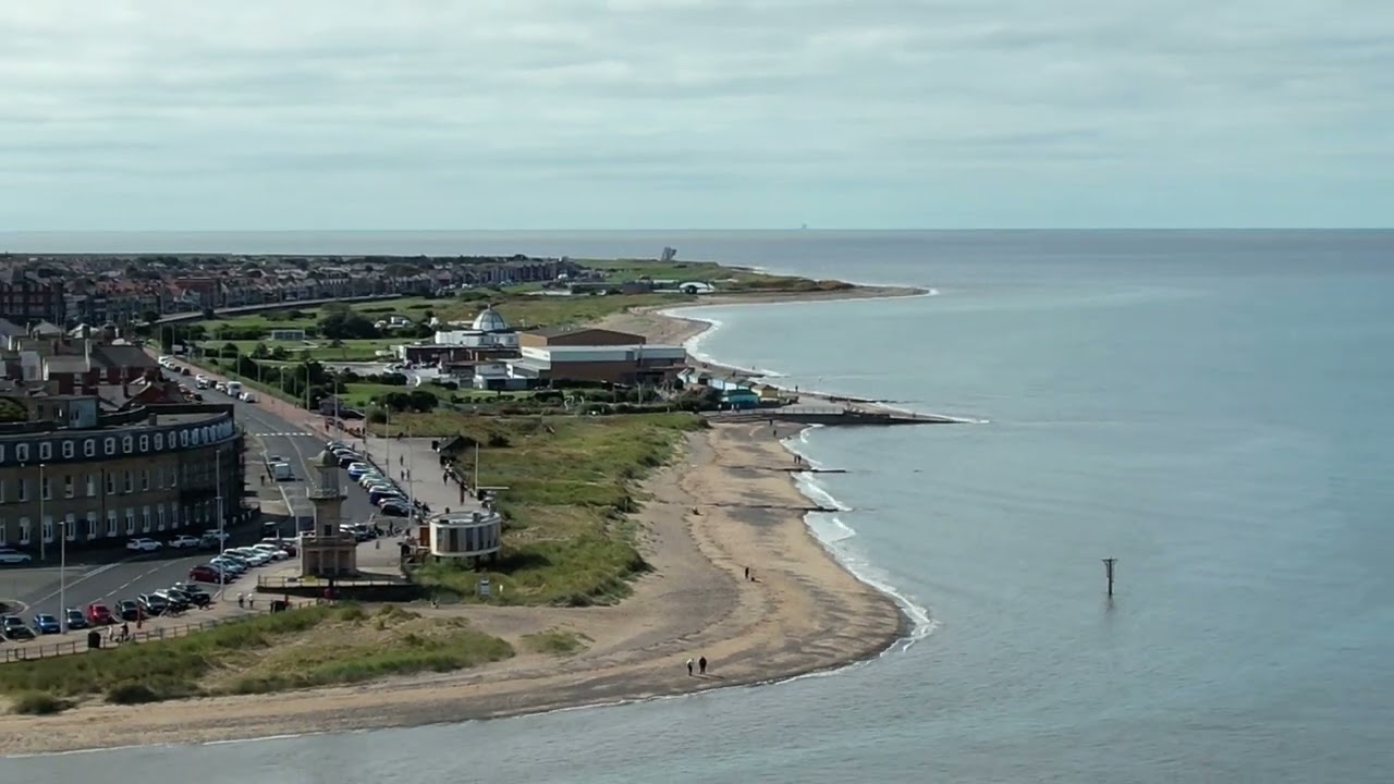 Fleetwood. Knott End. The LakeDistrict. Barrow.  Morecambe Bay 13.09.2022 .
