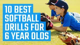 10 Best Softball Drills for 6 Year Olds | Fun Youth Softball Drills from the MOJO App screenshot 5