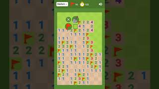 Cara Mainnya...? | Minesweeper: Medium | Google Play Game screenshot 2